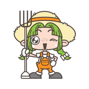 きいろしん (kiirosin)さんの酪農家女子のキャラクターデザインへの提案
