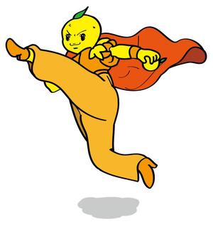 シフォン (yumiura_1004)さんの柚子（ゆず）を宣伝するためのヒーローキャラクターデザインへの提案
