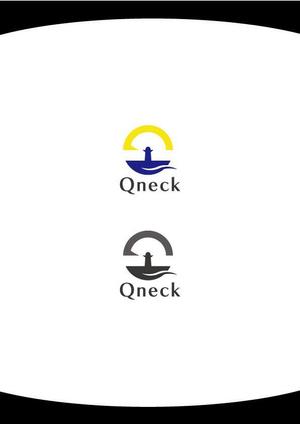 tatuya.h (05250704nahochi)さんの電気工事店「Ｑｎｅｃｋ（キューネック）」のロゴへの提案