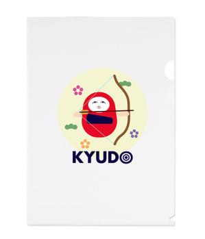 Kei (kkk_ya)さんの弓道大会景品用クリアファイルのデザインへの提案