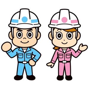 syuwaco (syuwa)さんの塗装会社のキャラクター（若い男女）への提案