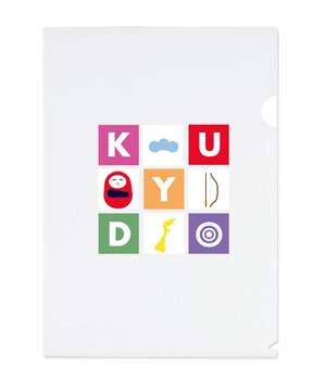 Kei (kkk_ya)さんの弓道大会景品用クリアファイルのデザインへの提案