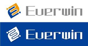Hiko-KZ Design (hiko-kz)さんのEVERWIN社のロゴ - プラント(工場)配管工事への提案
