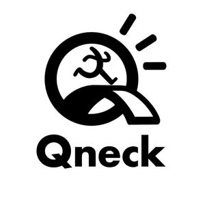 ink k (inukaik)さんの電気工事店「Ｑｎｅｃｋ（キューネック）」のロゴへの提案