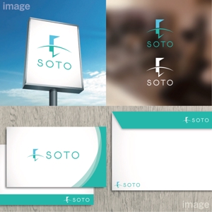 oo_design (oo_design)さんの店舗（飲食、カラオケ等のエンタメ）向けプラットフォーム「SOTO」のロゴへの提案