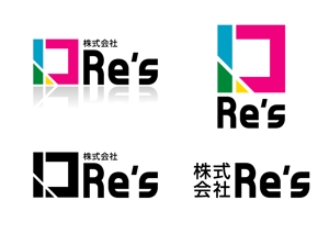FRED_designさんの新規設立会社のロゴの作成への提案