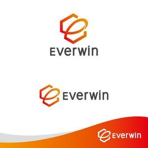 DeiReiデザイン (DeiRei)さんのEVERWIN社のロゴ - プラント(工場)配管工事への提案