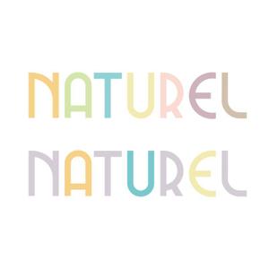 mogurintai7 (mogurintai7)さんの「NATUREL」のロゴ作成への提案