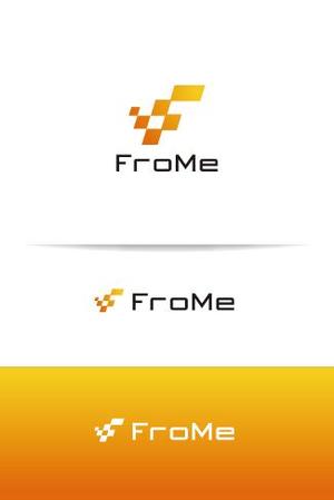 TYPOGRAPHIA (Typograph)さんの同郷や同じ出身学校の友達が作れるアプリ「FroMe」のサービスロゴ作成への提案