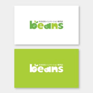 m_mtbooks (m_mtbooks)さんの「中古+リノベーション」の新規事業 ＜beans＞のロゴ作成お願いします！への提案