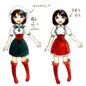 frogstarさんの人類史上最もかわいい萌えキャラコックさんへの提案