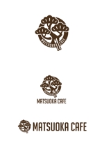 miv design atelier (sm3104)さんのカフェのロゴと店舗名デザインへの提案
