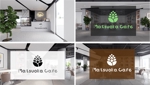 kanmai8008さんのカフェのロゴと店舗名デザインへの提案