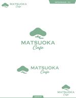 queuecat (queuecat)さんのカフェのロゴと店舗名デザインへの提案