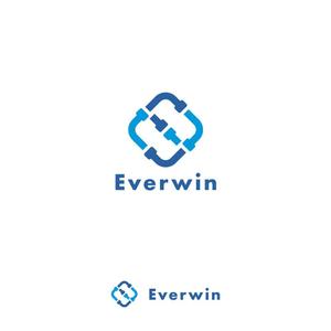 tsugami design (tsugami130)さんのEVERWIN社のロゴ - プラント(工場)配管工事への提案