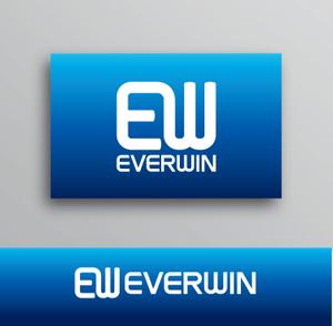 White-design (White-design)さんのEVERWIN社のロゴ - プラント(工場)配管工事への提案