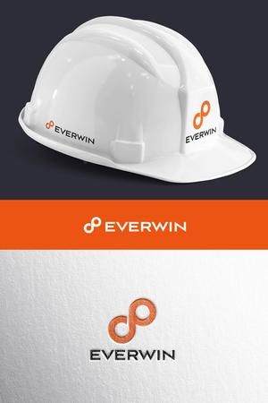 YOO GRAPH (fujiseyoo)さんのEVERWIN社のロゴ - プラント(工場)配管工事への提案