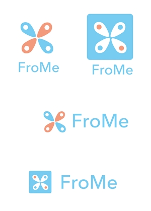 田中　威 (dd51)さんの同郷や同じ出身学校の友達が作れるアプリ「FroMe」のサービスロゴ作成への提案