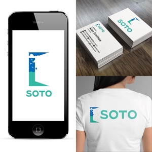 竜の方舟 (ronsunn)さんの店舗（飲食、カラオケ等のエンタメ）向けプラットフォーム「SOTO」のロゴへの提案