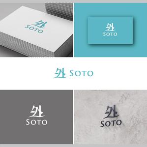 SSH Design (s-s-h)さんの店舗（飲食、カラオケ等のエンタメ）向けプラットフォーム「SOTO」のロゴへの提案