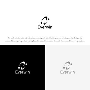 KT (KANJI01)さんのEVERWIN社のロゴ - プラント(工場)配管工事への提案
