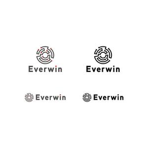 BUTTER GRAPHICS (tsukasa110)さんのEVERWIN社のロゴ - プラント(工場)配管工事への提案