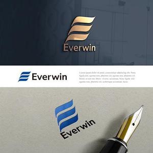 drkigawa (drkigawa)さんのEVERWIN社のロゴ - プラント(工場)配管工事への提案