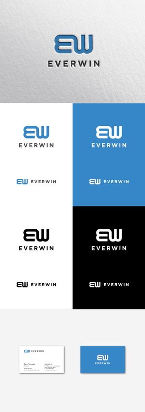 wato (wato1)さんのEVERWIN社のロゴ - プラント(工場)配管工事への提案