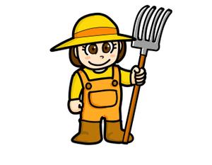小田　一郎 (ichannel16)さんの酪農家女子のキャラクターデザインへの提案