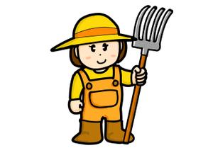小田　一郎 (ichannel16)さんの酪農家女子のキャラクターデザインへの提案