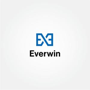 tanaka10 (tanaka10)さんのEVERWIN社のロゴ - プラント(工場)配管工事への提案