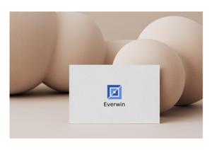 Fowmas.Design (fowmas_23)さんのEVERWIN社のロゴ - プラント(工場)配管工事への提案