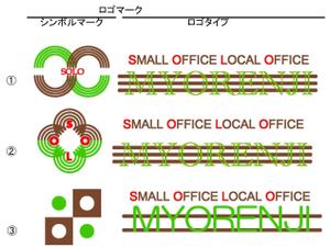 デザイナーズバーチャルハウス　ギャザーズ (tann3511)さんのプライベートオフィスのロゴへの提案