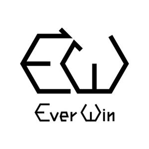 shinada (shinada_runners)さんのEVERWIN社のロゴ - プラント(工場)配管工事への提案