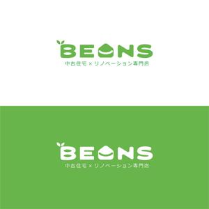 LUCKY2020 (LUCKY2020)さんの「中古+リノベーション」の新規事業 ＜beans＞のロゴ作成お願いします！への提案