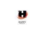 Gpj (Tomoko14)さんの買取専門店HAPPYのロゴへの提案