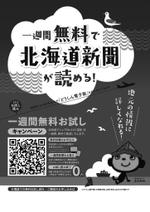 cogaDN (cogaDN)さんの【A4片面】新聞の無料おためし読みＰＲ用チラシへの提案