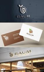 d-o2 (d-o2)さんの不動産建築会社「BAUM」ロゴ作成への提案