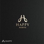 Morinohito (Morinohito)さんの買取専門店HAPPYのロゴへの提案