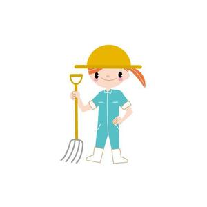 marukei (marukei)さんの酪農家女子のキャラクターデザインへの提案