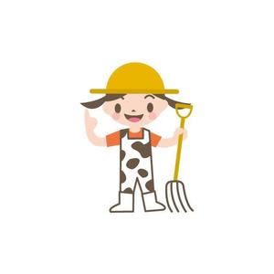 marukei (marukei)さんの酪農家女子のキャラクターデザインへの提案
