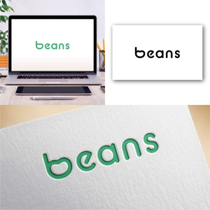 Hi-Design (hirokips)さんの「中古+リノベーション」の新規事業 ＜beans＞のロゴ作成お願いします！への提案