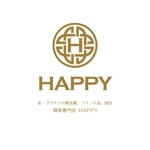 fujio8さんの買取専門店HAPPYのロゴへの提案