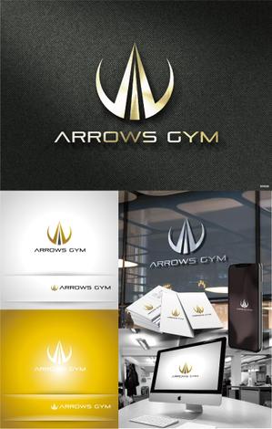 k_31 (katsu31)さんの格闘技ジム「ARROWS GYM」 ロゴ制作依頼への提案