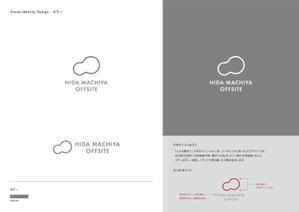 Gold Design (juncopic)さんのオフサイトミーティング、経営合宿向け宿泊施設のロゴ制作への提案