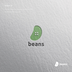 doremi (doremidesign)さんの「中古+リノベーション」の新規事業 ＜beans＞のロゴ作成お願いします！への提案