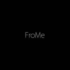 m-iriyaさんの同郷や同じ出身学校の友達が作れるアプリ「FroMe」のサービスロゴ作成への提案