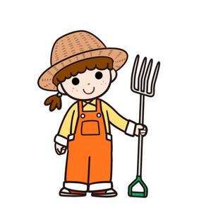 studio-picott (studio-picott)さんの酪農家女子のキャラクターデザインへの提案