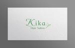LUCKY2020 (LUCKY2020)さんのKIKA美容室　ロゴ　デザイン依頼への提案