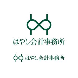 ロゴ研究所 (rogomaru)さんの税理士事務所「はやし会計事務所」のロゴへの提案